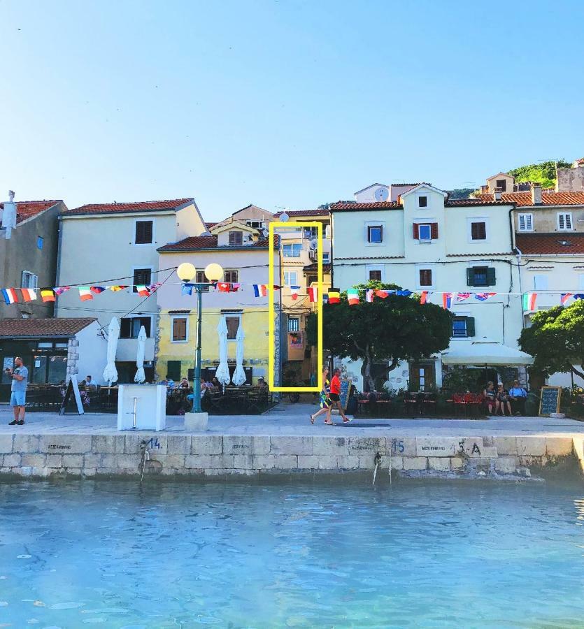 Apartments Mediteranea Baška Exterior foto